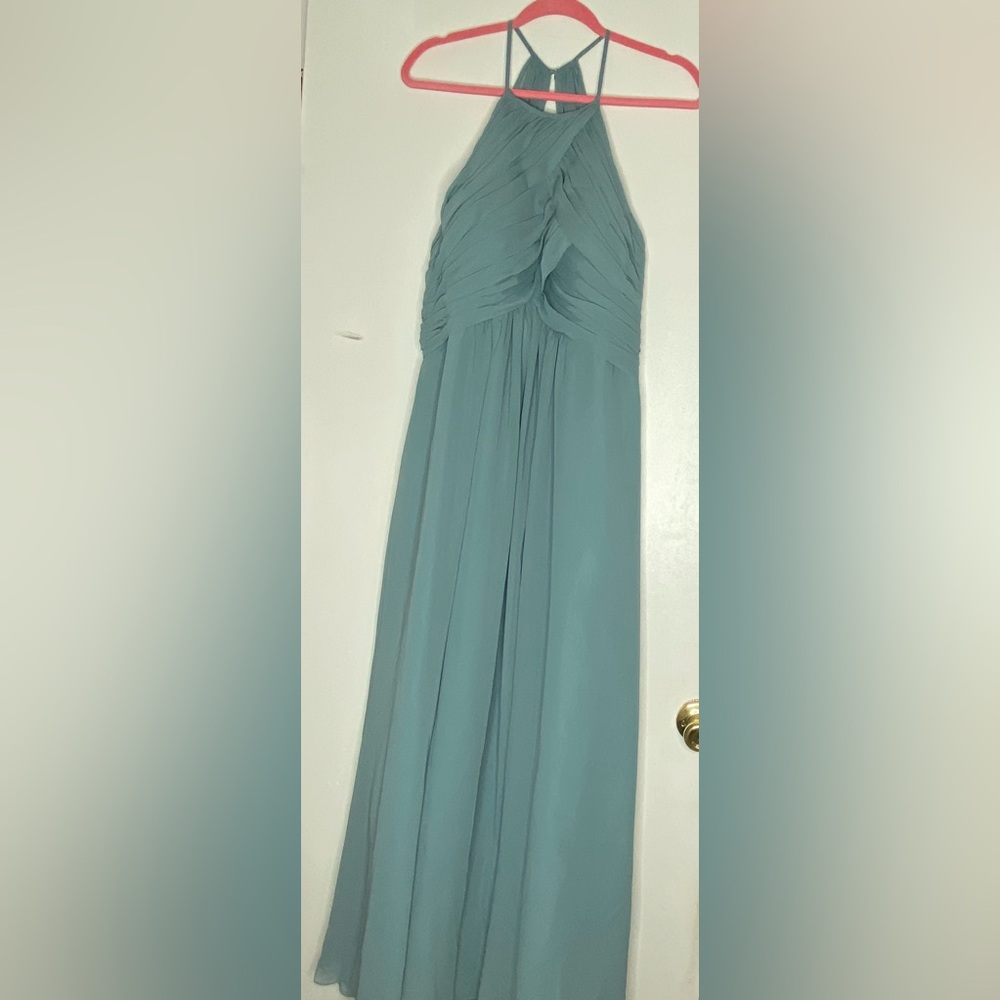 Morilee Madeline Gardener Bridesmaid Dress Size 14 GUC